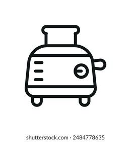 Toaster icon vector design templates simple and modern