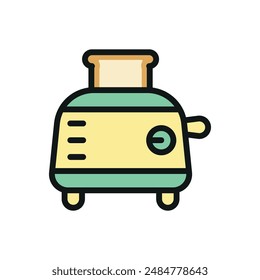 Toaster icon vector design templates simple and modern