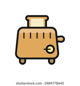 Toaster icon vector design templates simple and modern