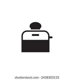 toaster icon vector ilustration logo design