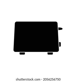 signo de tostadora vectorial de icono