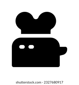 icono de toaster para tu diseño de sitio web, logotipo, aplicación, interfaz de usuario.