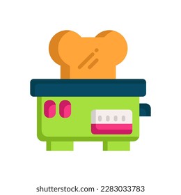 toaster icon for your website, mobile, presentation, and logo design.