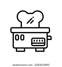 icono de toaster para tu sitio web, móvil, presentación y diseño de logotipo.