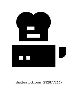 toaster icon for your website, mobile, presentation, and logo design.