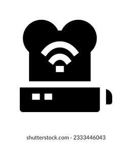 toaster icon for your website, mobile, presentation, and logo design.