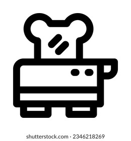 toaster icon for your website, mobile, presentation, and logo design.