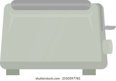 Toaster Kitchen Appliance Vector Illustration