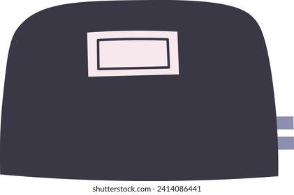 Toaster Kitchen Device Vector Illustration