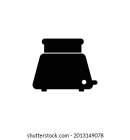 toaster line icon, toaster vector, breakfast illustration