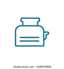Toaster outline icon