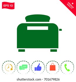 Toaster Oven icon