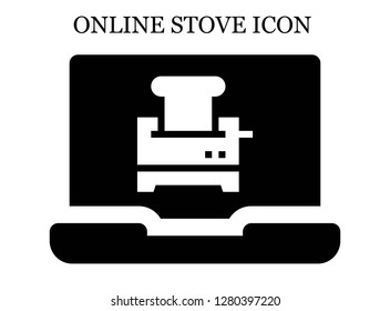 Toaster search icon. Editable Toaster search icon for web or mobile.