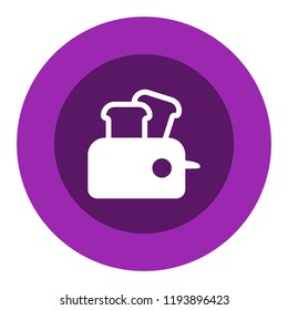 toaster vector icon