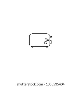 toaster vector icon.