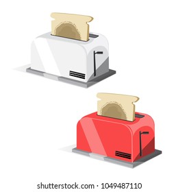 Toaster Vector Illustration