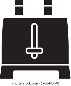 toaster Vector illustration isolated on a white background