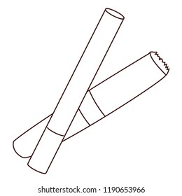 Tobacco and cigarette