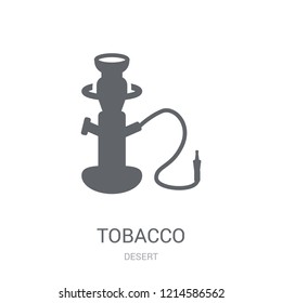 Tobacco icon. Trendy Tobacco logo concept on white background from Desert collection. Suitable for use on web apps, mobile apps and print media.