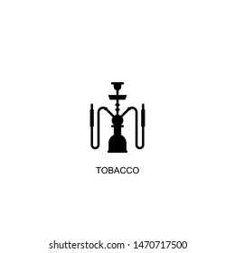tobacco icon vector black design