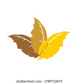 Tobacco Leaf Logo Design Illustration Idea