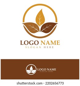 tobacco leaf logo,tobacco field and tobacco cigarette logo .With easy and simple editing.