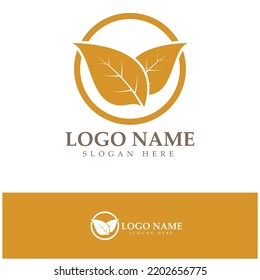 tobacco leaf logo,tobacco field and tobacco cigarette logo .With easy and simple editing.