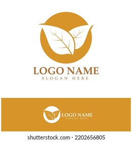 tobacco leaf logo,tobacco field and tobacco cigarette logo .With easy and simple editing.