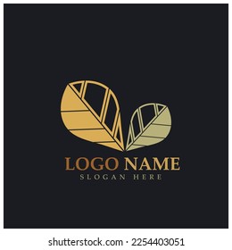tobacco leaf logo,tobacco field and tobacco cigarette logo .With easy and simple editing.