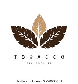 tobacco logo design, for tobacco farming, tobacco warehouse, cigar business, vector