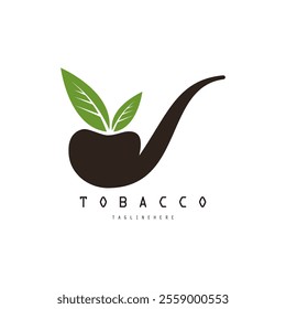 tobacco logo design, for tobacco farming, tobacco warehouse, cigar business, vector