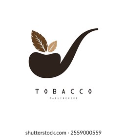 tobacco logo design, for tobacco farming, tobacco warehouse, cigar business, vector