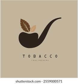 tobacco logo design, for tobacco farming, tobacco warehouse, cigar business, vector