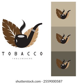 tobacco logo design, for tobacco farming, tobacco warehouse, cigar business, vector