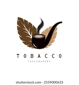 tobacco logo design, for tobacco farming, tobacco warehouse, cigar business, vector