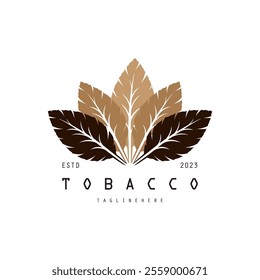 tobacco logo design, for tobacco farming, tobacco warehouse, cigar business, vector