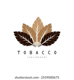 tobacco logo design, for tobacco farming, tobacco warehouse, cigar business, vector