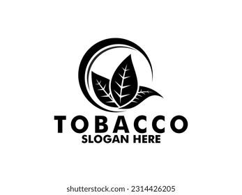 Tobacco logo vector, Creative Tobacco logo design template