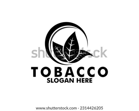 Tobacco logo vector, Creative Tobacco logo design template