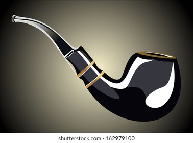 Tobacco pipe.