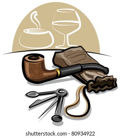 tobacco pipe and accessory