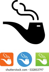 Tobacco Pipe Icon
