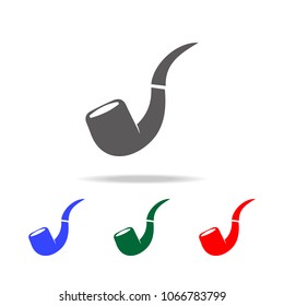 tobacco pipe icon. Elements of United Kingdom multi colored icons. Premium quality graphic design icon. Simple icon for websites, web design, mobile app, info graphics on white background