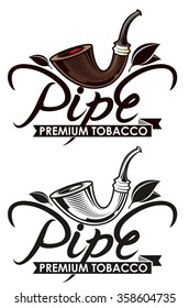 Tobacco pipe logo