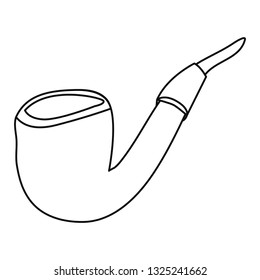 tobacco pipe object