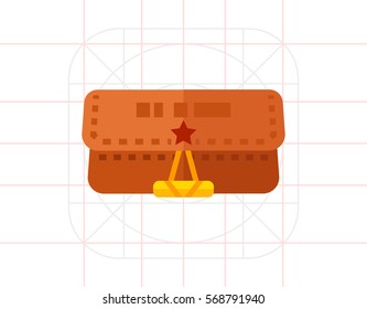 Tobacco Pouch Icon