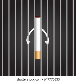 tobacco in the prison
