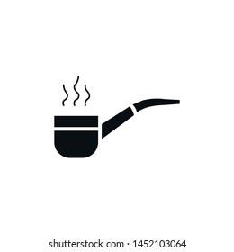 Tobacco Smoke Cigar vector icon