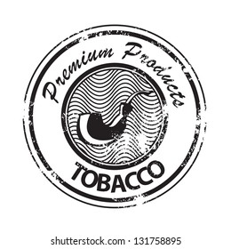 Tobacco. Vector illustration