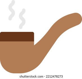 tobacco Vector illustration on a transparent background. Premium quality symmbols. Line Color vector icons for concept and graphic design. 
